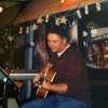 Performing at Nashville's legendary Bluebird Cafe