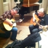 Great night writing with Chris Montan