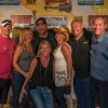 Co-writer Joe Label and company with Lee Brice
