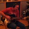 Recording session at 1238 Studios in Franklin, TN